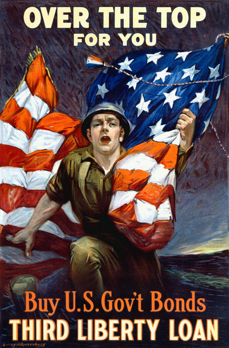 WWI US Liberty Bond Drive Poster 0000-3183