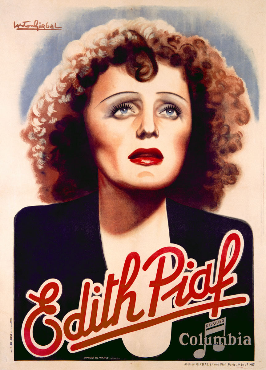 Edith Piaf/Disques Columbia 0000-3318