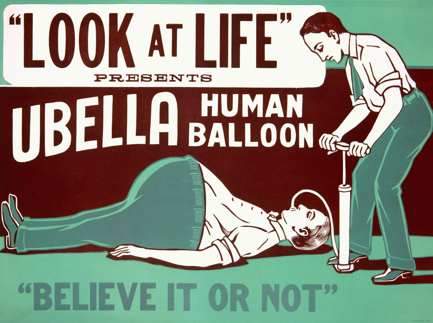 Believe It or Not/Ubella Human Balloon 0000-3332