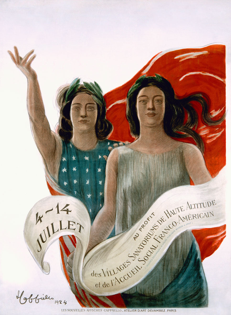Franco American Society Poster 0000-3445