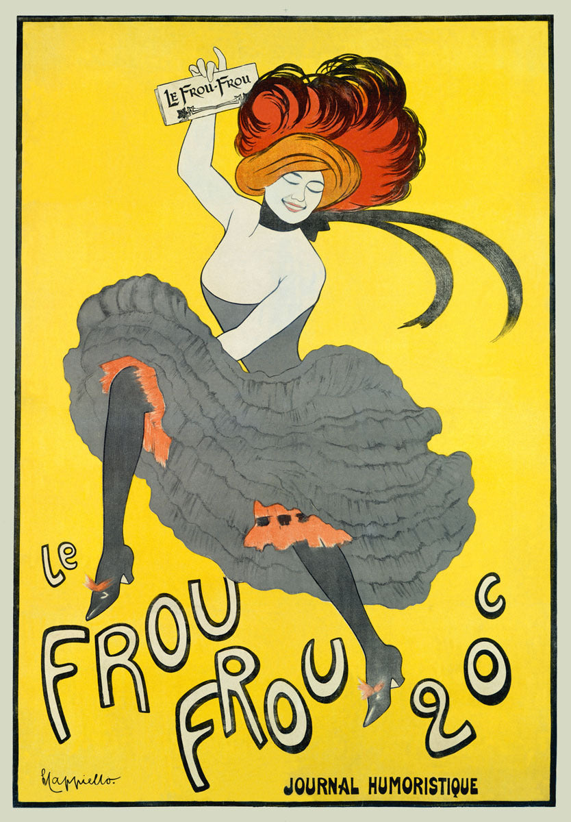 Le Frou-Frou 0000-3452