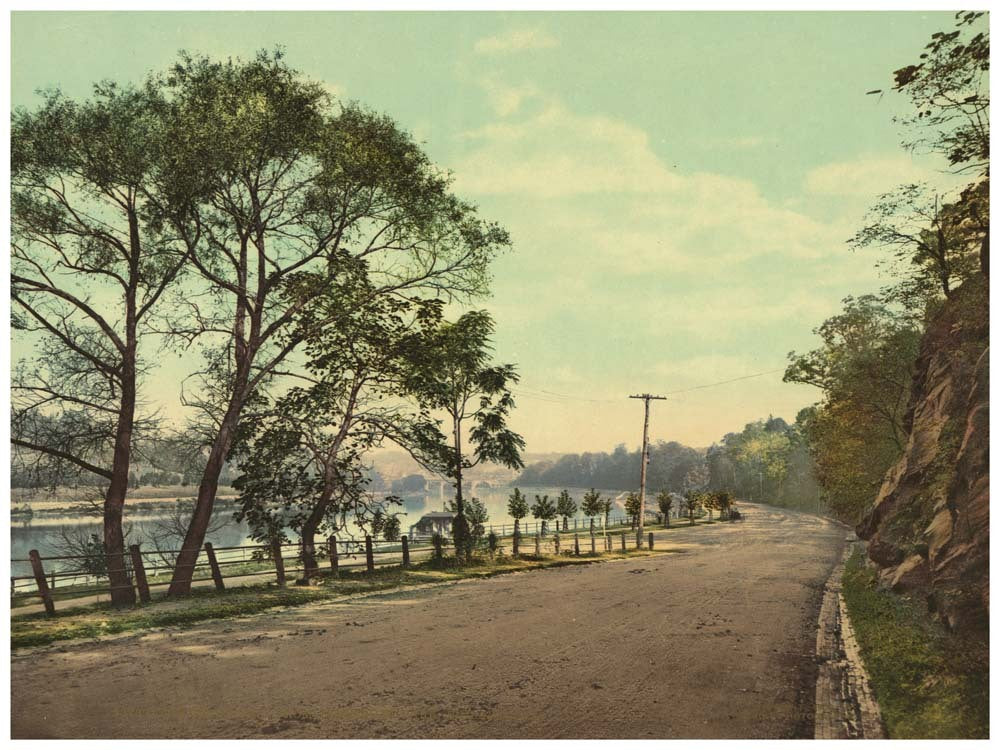 The Schuylkill from Fairmount Park, Phiadelphia 0400-2412