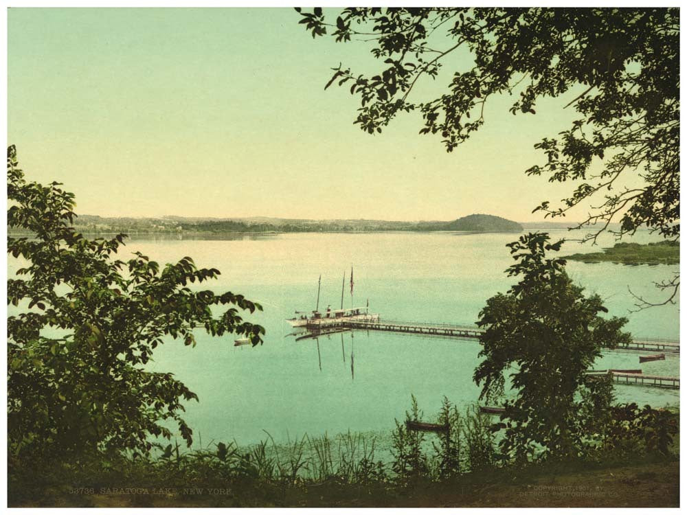 Saratoga Lake, New York 0400-2414
