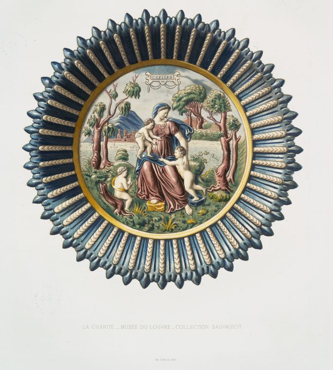 La Charité, Musée du Louvre, collection Sauvageot.