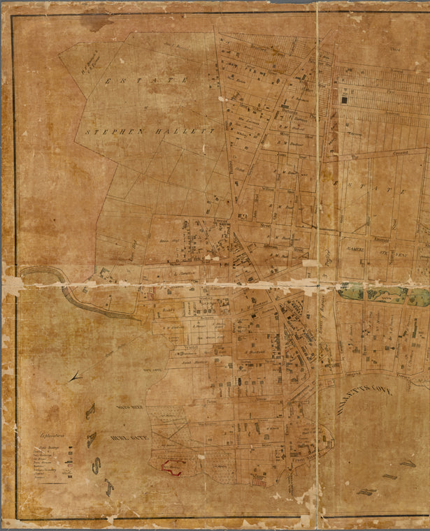 Map of the village of Astoria, Queens Co. L.I.