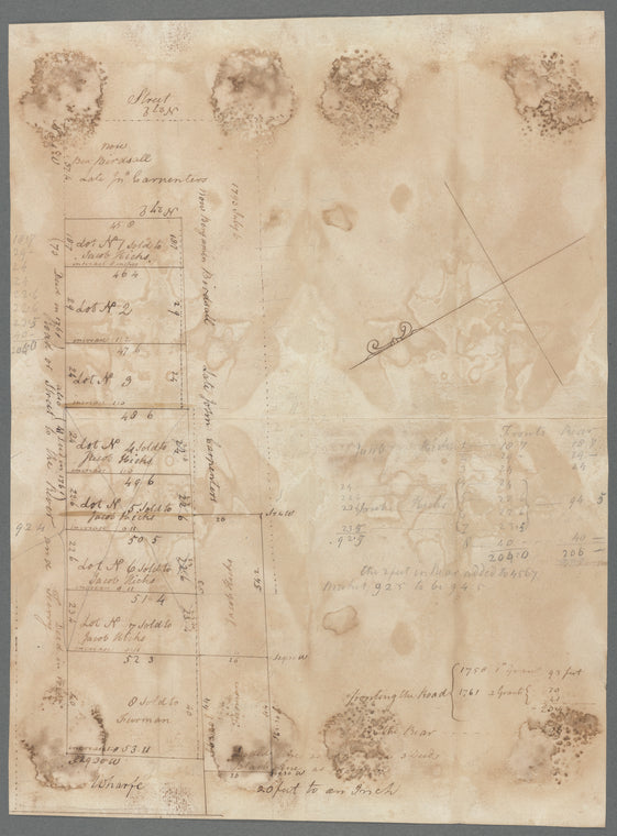 Heirs of Robert Carter at Brooklyn Ferry