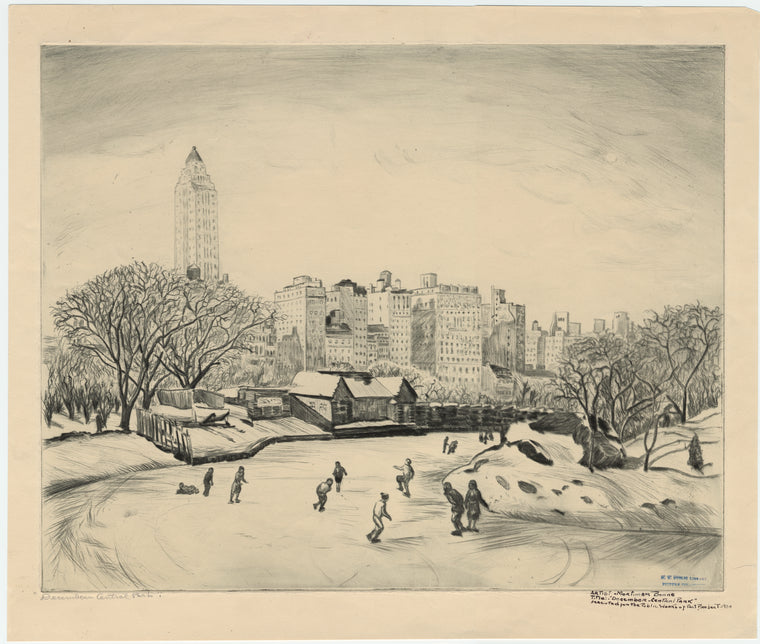 "December - Central Park"