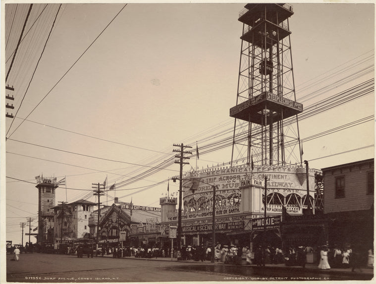 Surf Avenue, Coney Island, N.Y