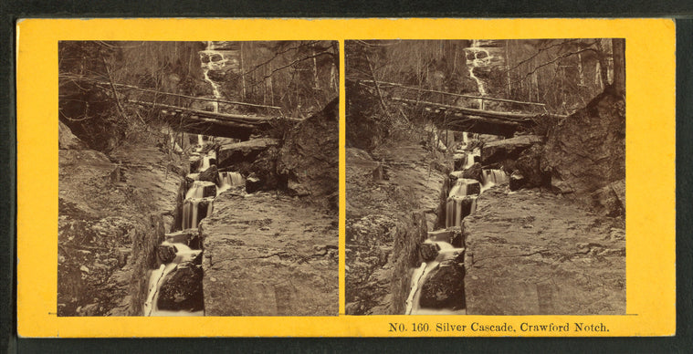 Silver Cascade, Crawford Notch.