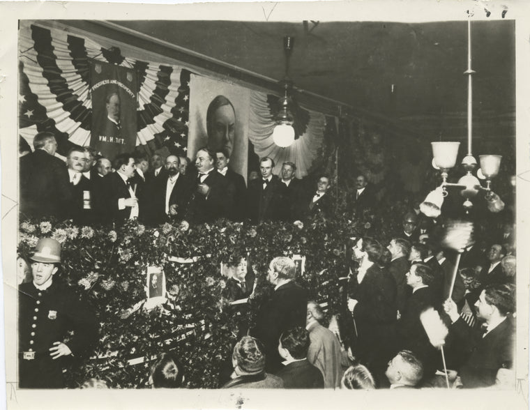 Taft in the 1908 campaign.