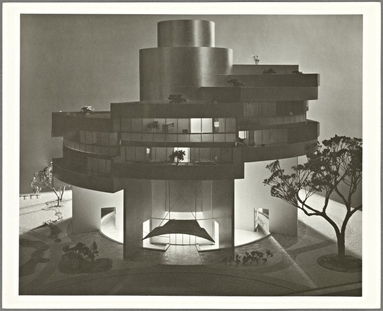 General View - Proposed Building
