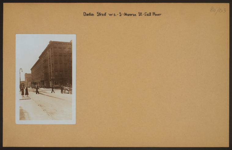 Manhattan: Clinton Street - Monroe Street