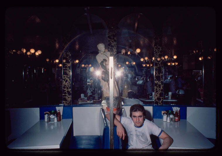 Evangelos Tzalis, restaurant worker, Plaza de Athena III
