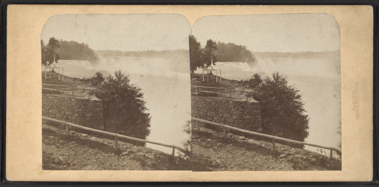 From Point Prospect, Niagara Falls.