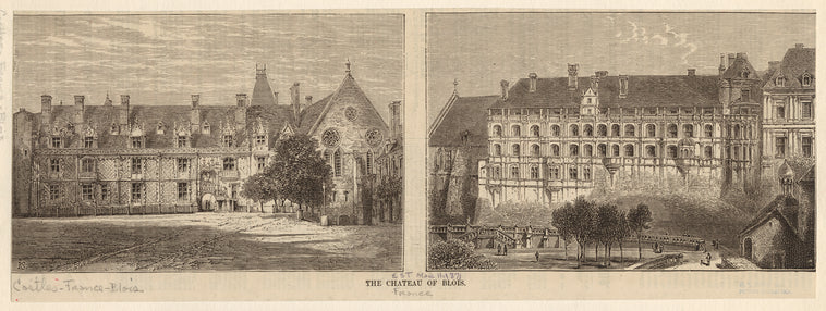 The chateau of Blois