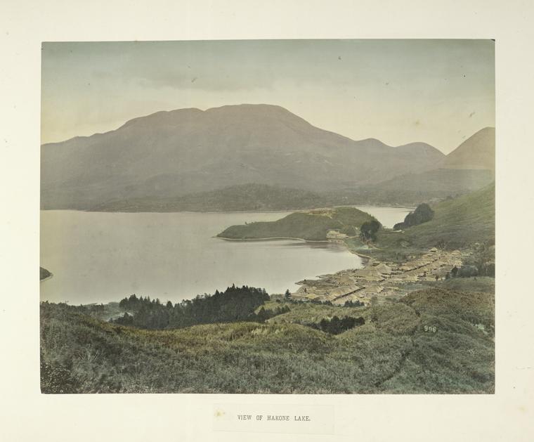 View of Hakone Lake