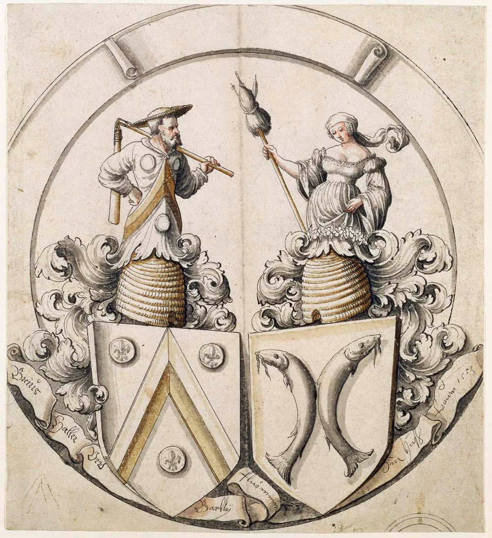 Stained Glass Design for a Married Couple Gm-00027901