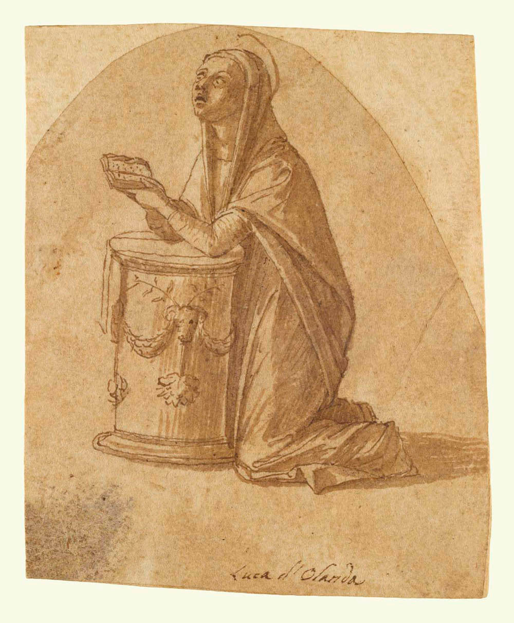 The Virgin Annunciate Gm-00034301