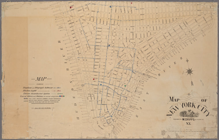 Map of New York City