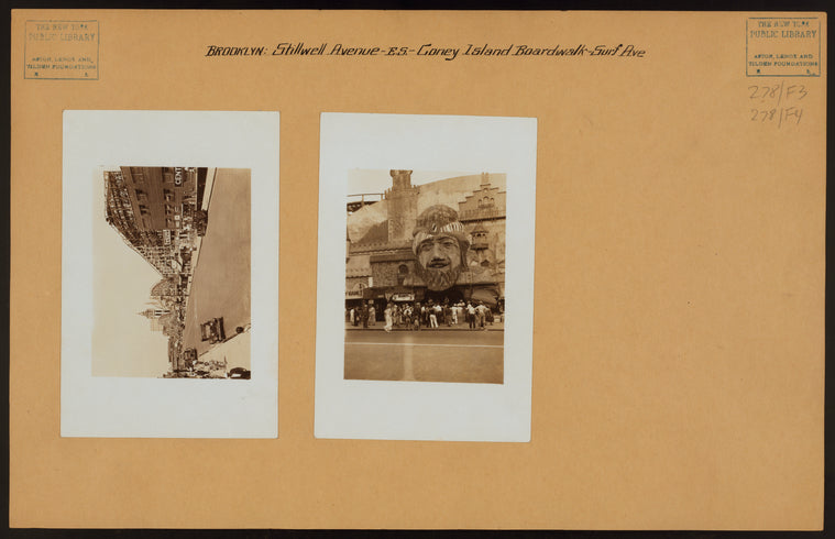 Brooklyn: Stillwell Avenue - Surf Avenue