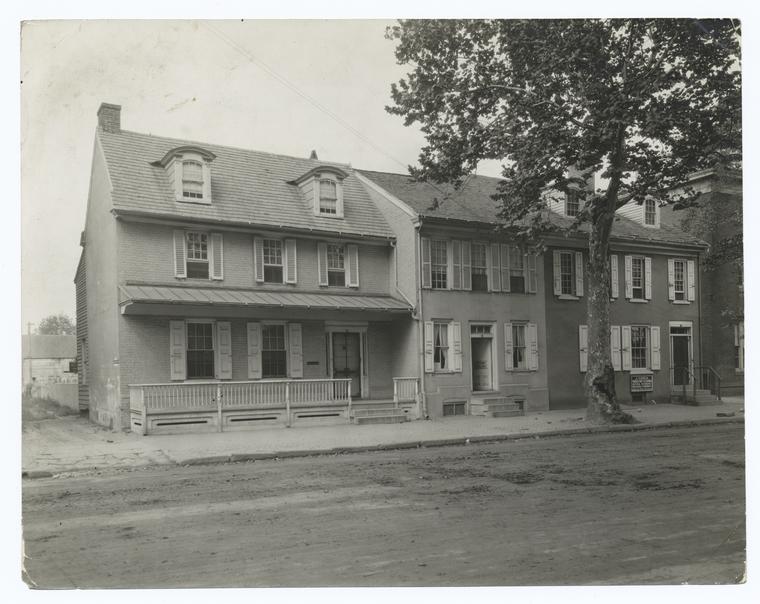 Old Houses, Salem, New Jersey
