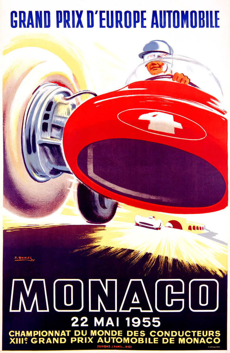 1955 Monaco F1 Grand Prix 0000-0280