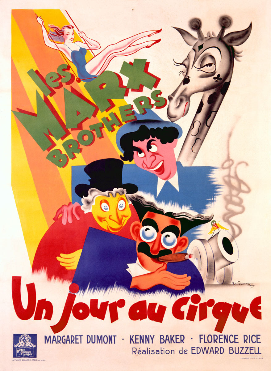 Jour au Cirque/Marx Brothers 0000-1699