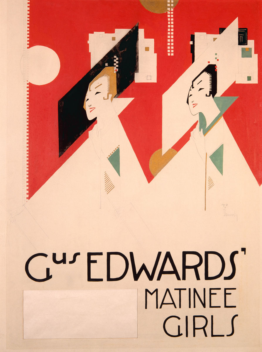 Broadway Musical Matinee Girls Poster 0000-1786