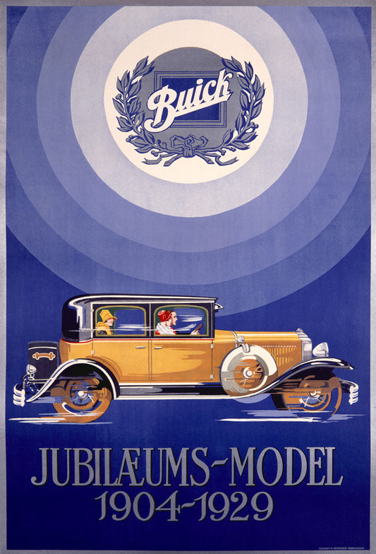 Buick Automobile Model Jubilaeums 0000-1814