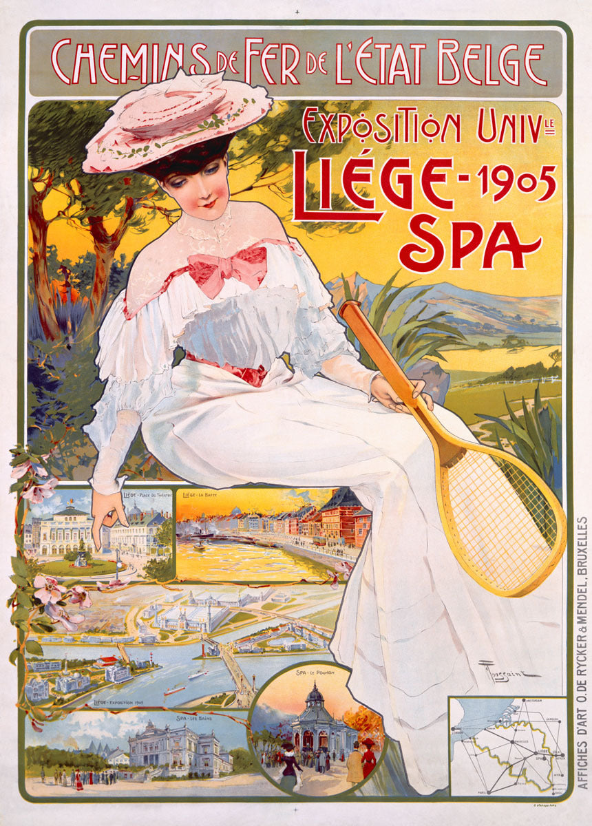 Expo Universelle Liege 1905 0000-1885