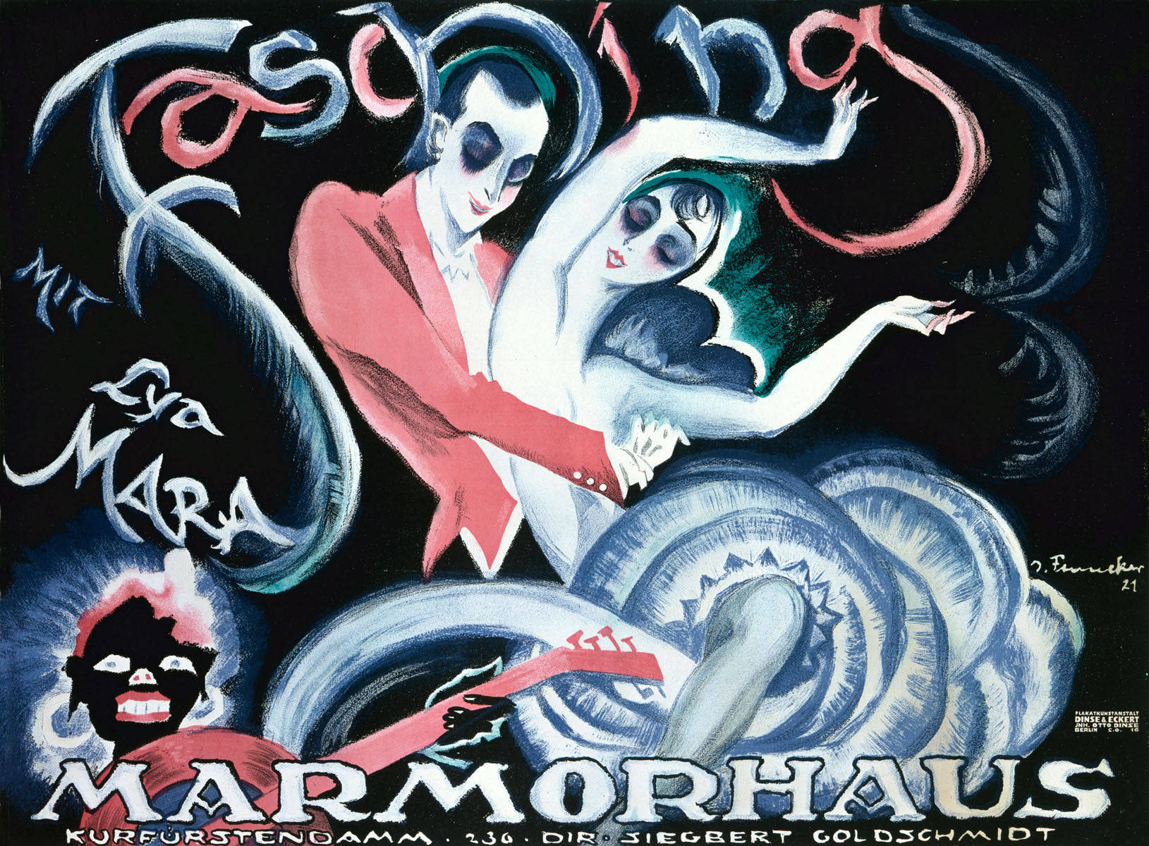Marmorhaus Fasching Movie Poster 0000-1999
