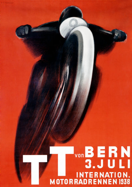 T.T. Race Bern Switzerland 0000-2725