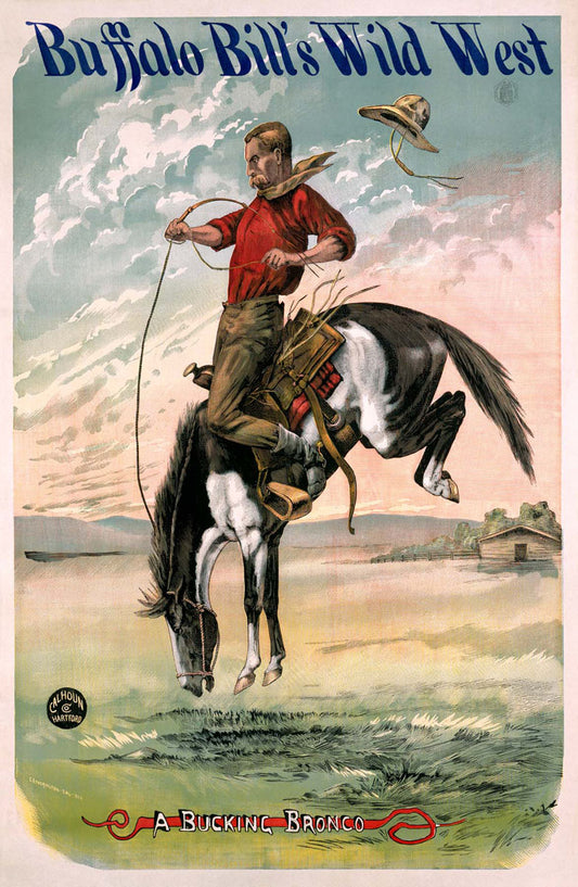 Buffalo Bill's Wild West Bucking Bronco 0000-3038
