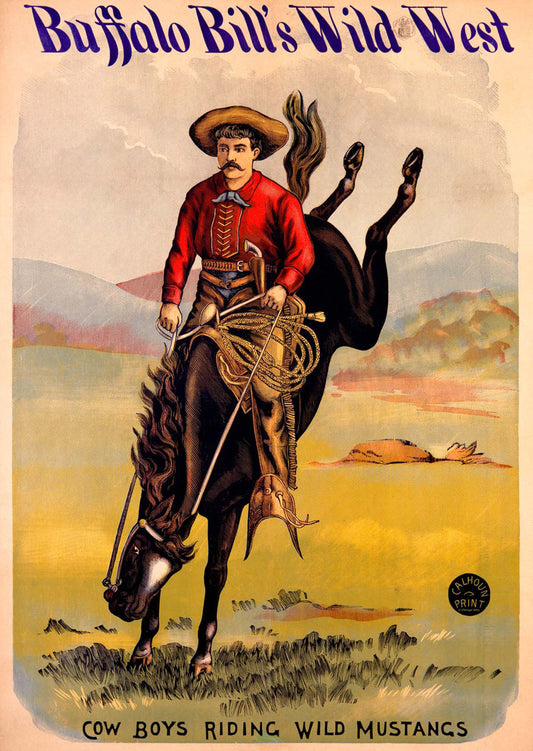 Buffalo Bill's Wild West Cowboy Show 0000-3039