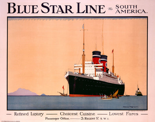 Blue Star Ocean Line 0000-3075
