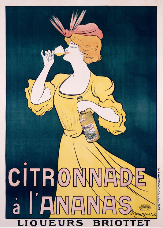 Citronnade Pineapple Drink Poster 0000-3095