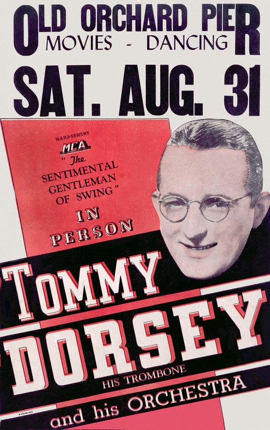 Tommy Dorsey and His Swing Orchestra 0000-3122
