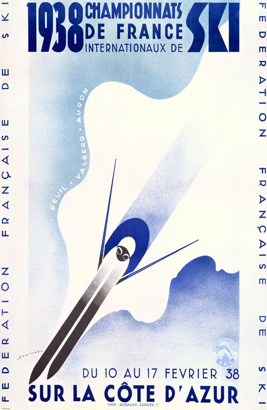 1938 Championnats de France 0000-3160