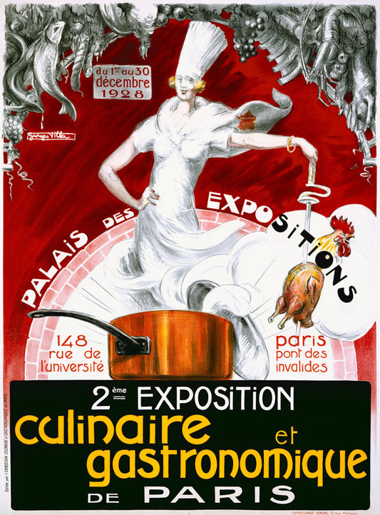 Exposition Culinaire et Gastronomique de Paris 0000-3167