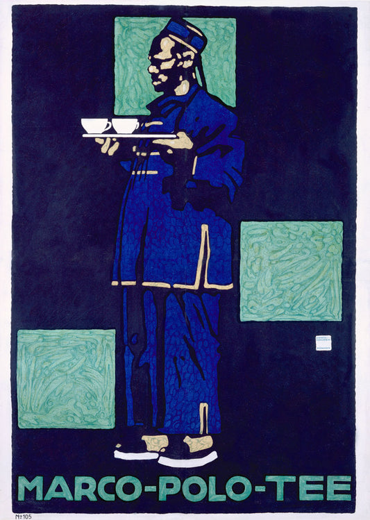 Tibetin Marco Polo Tea Poster 0000-3177