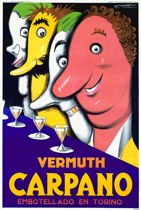 Vermuth Carpano 0000-3202