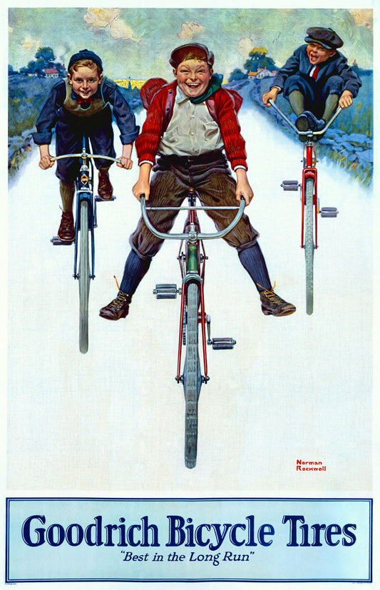 BF Goodrich Bicycle Tires Poster 0000-3217