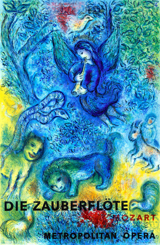 Chagall Mozart Metropolitan Oprea 0000-3272