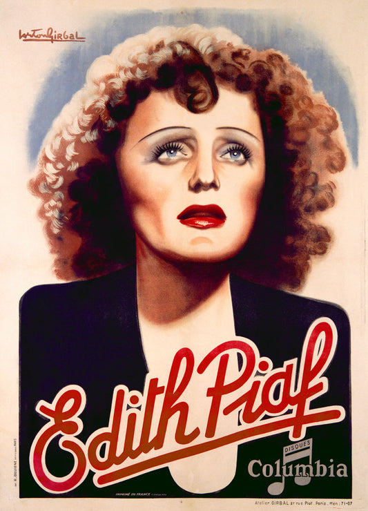 Edith Piaf/Disques Columbia 0000-3318
