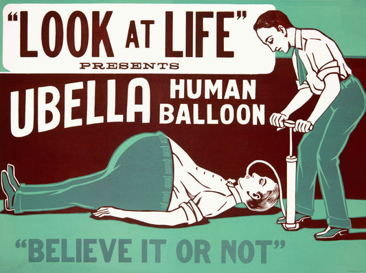 Believe It or Not/Ubella Human Balloon 0000-3332