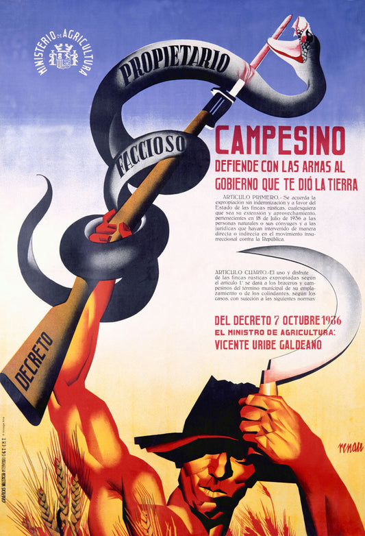 Campesino/Propietario Faccioso 0000-3336