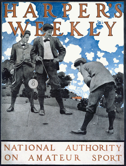 Harper's Wekly/National Authority on Amateur Sport 0000-3364
