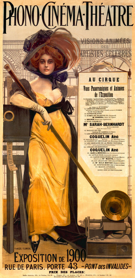 Phone-Cinema-Theatre/Exposition de 1900 0000-3391