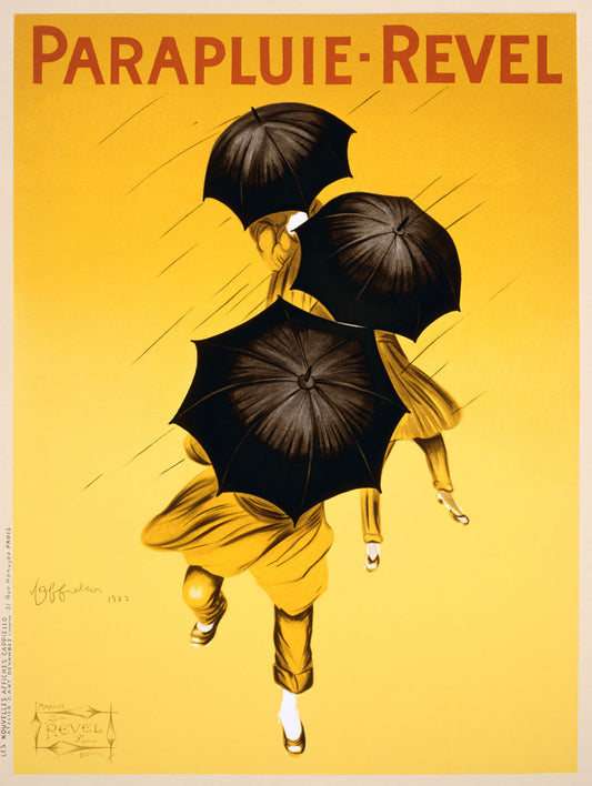 Cappiello Parapluie Umbrella Poster 0000-3424
