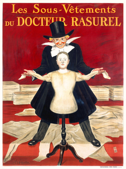 Docteur Rasurel (mannequin) 0000-3435